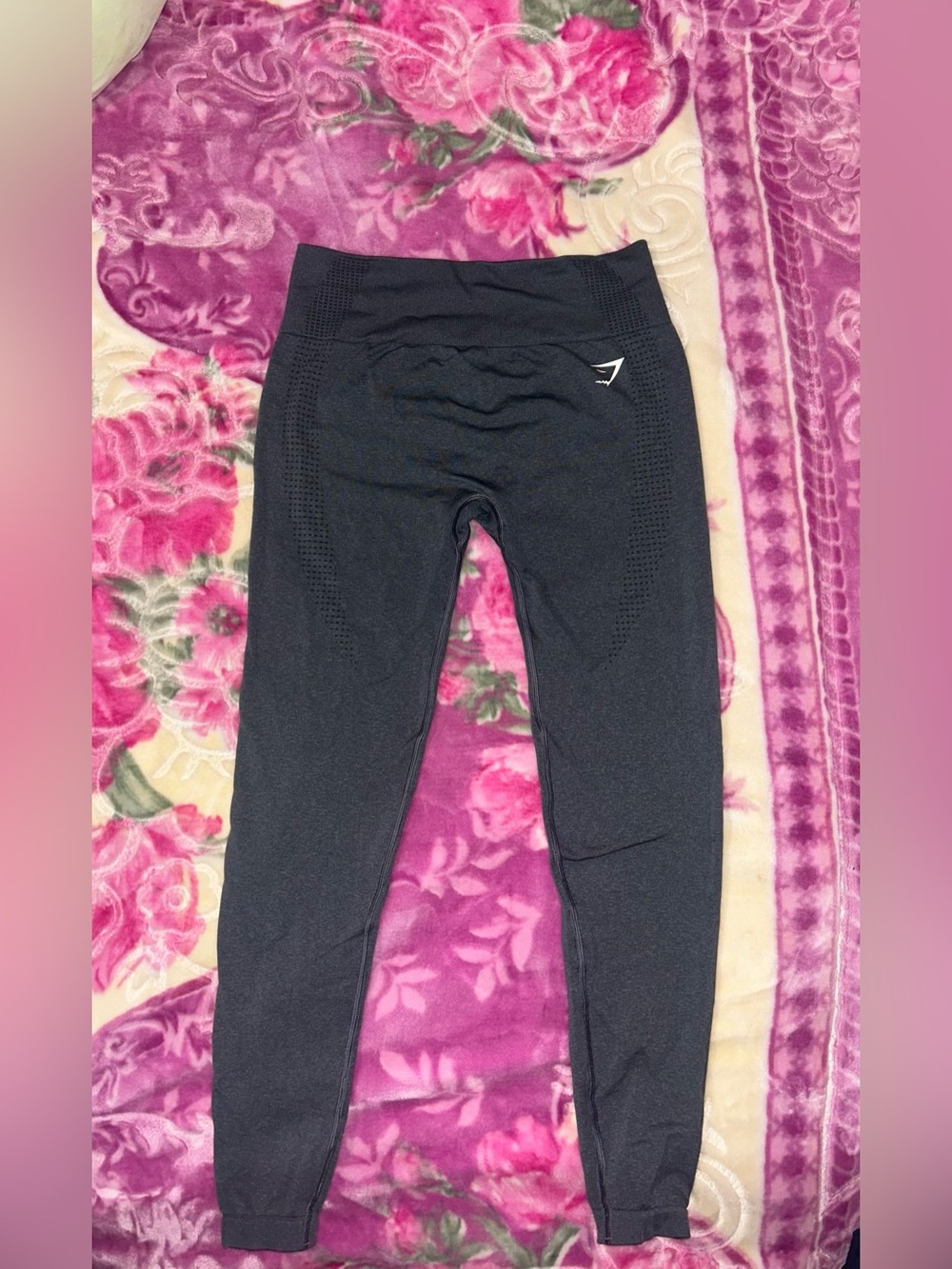 Gymshark women’s Gray Seamless Leggings